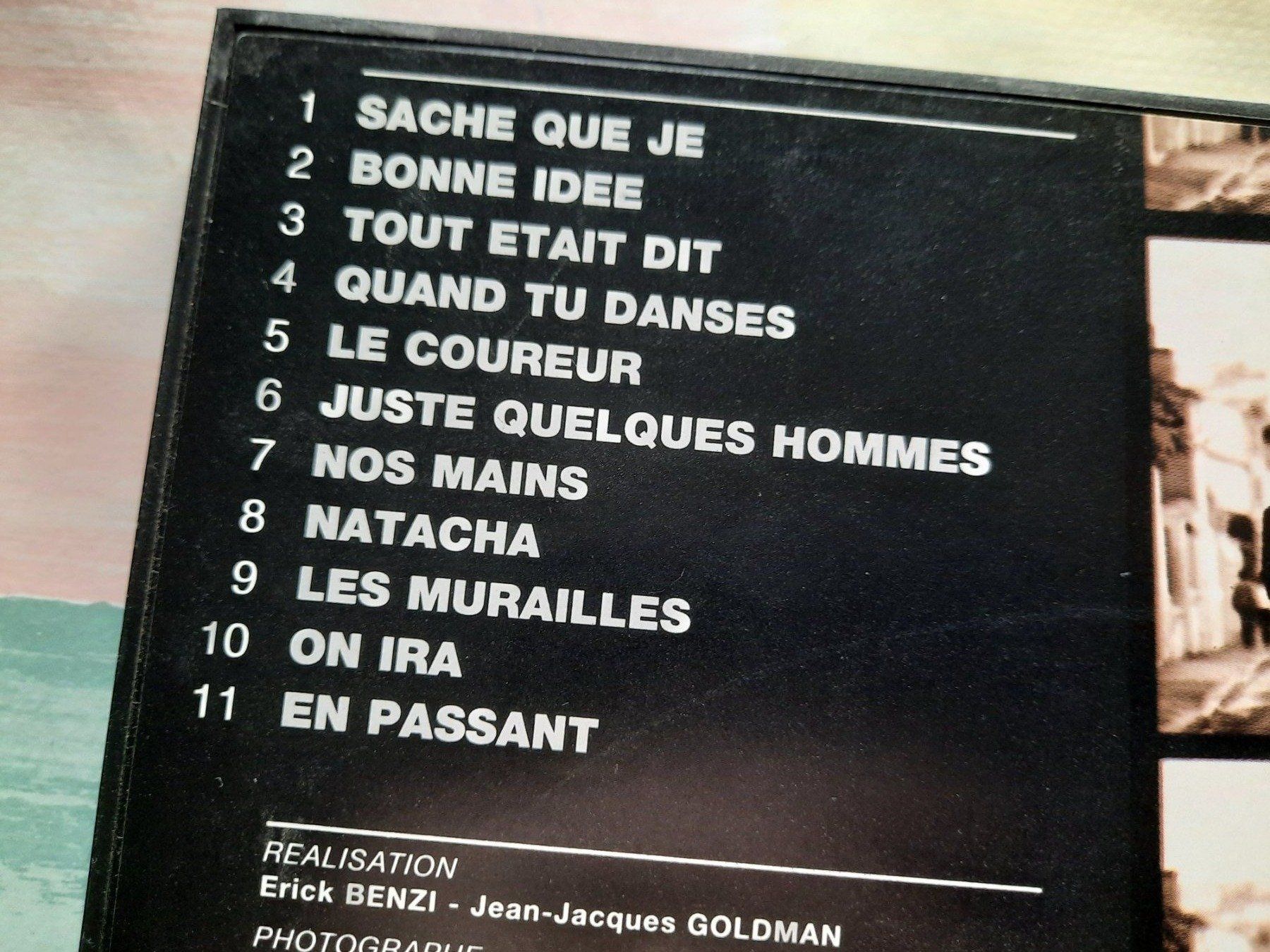 CD: CD Jean-Jacques Goldman - En passant – Usato da Pully venduto da bro_n52j 3