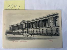 alte Ansichtskarte Paris Le Louvre - La Colonnade, Paris