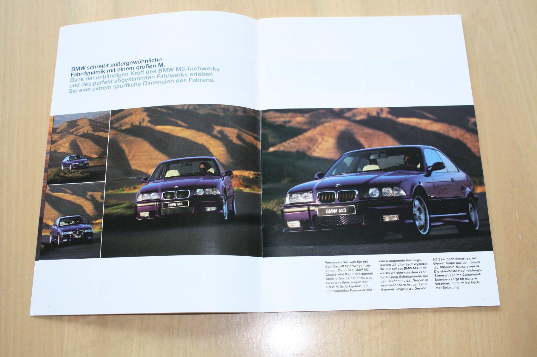 BMW Documenti: BMW M3 E36/M Roadster & M5 Prospekt 1999 – Usato da Wikon venduto da erwin400 3