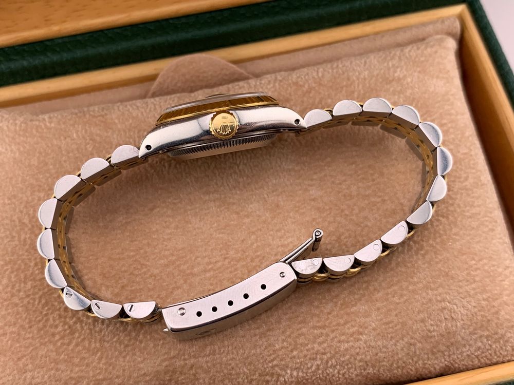 Rolex Orologi: ROLEX automatique montre femme /Damenuhr 26mm mit Zertifikat – Usato da Biel/Bienne venduto da MrP_WatchesBiel 5