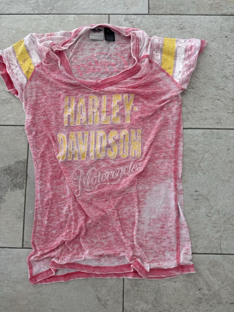 Harley-Davidson T-shirt: Harley Davidson Shirt Gr.S – Nuovo (secondo la descrizione) da Seewen SO venduto da Muggi3