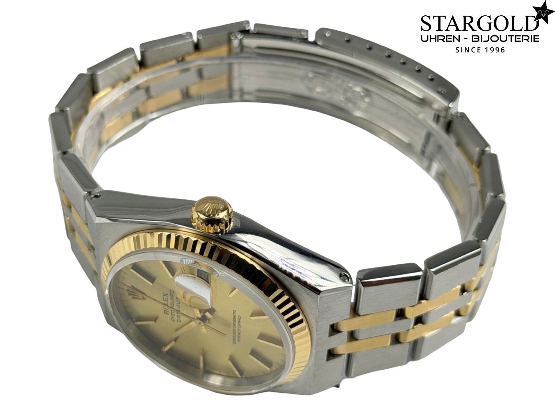Rolex Uhren: Rolex Datejust Oysterquartz - 17013 – Gebraucht aus Zürich von Stargold-Uhren 5