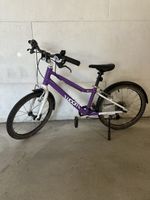 Woom 4 Lila Kinderfahrrad