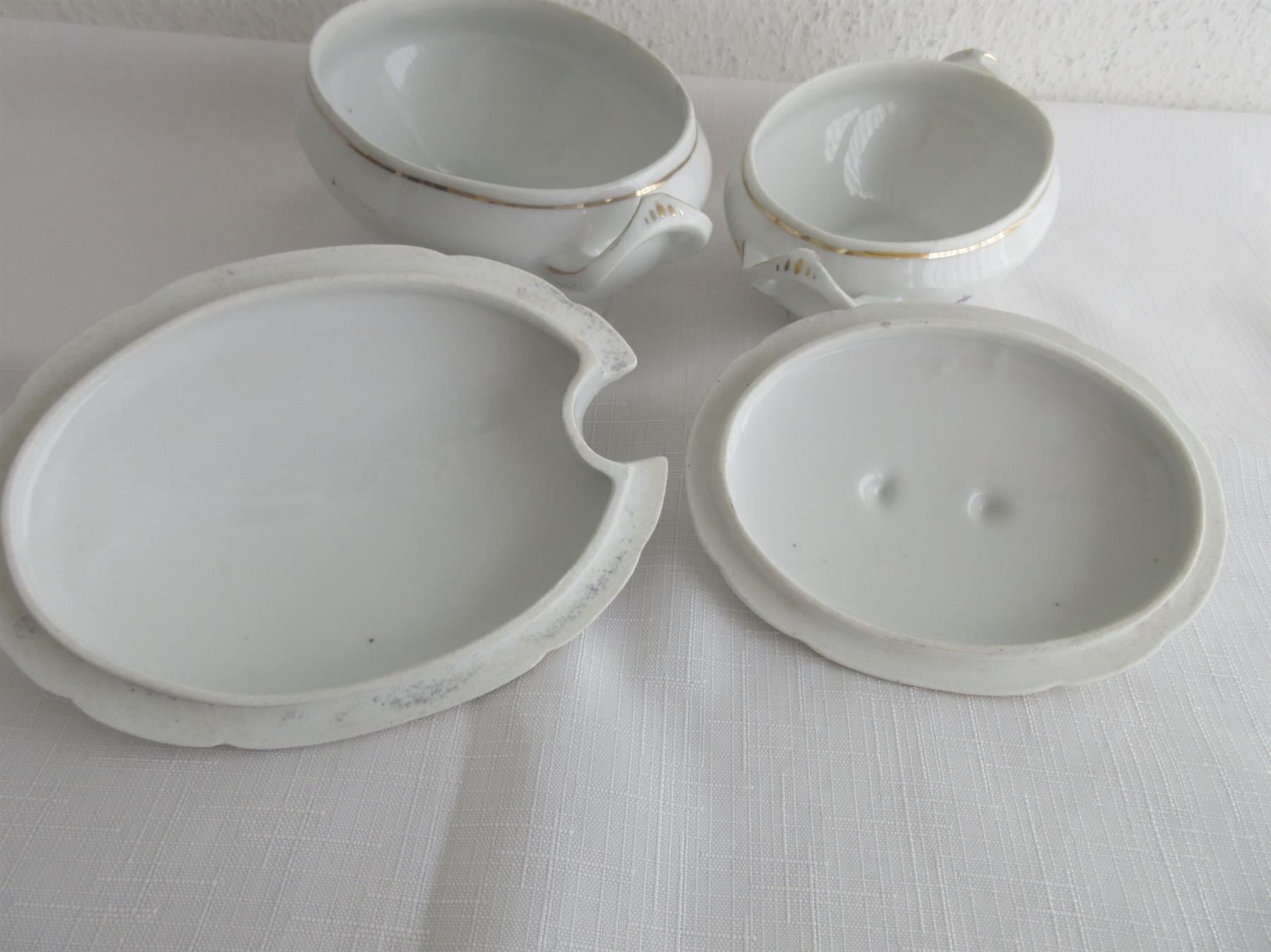 Schalen: 2 ovale Schalen mit Deckel – Gebraucht aus Binningen von Oldfashion 6