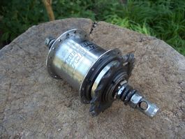 Original STURMEY-ARCHER 3-Gang HINTERRADNABE Jahrgang 1988