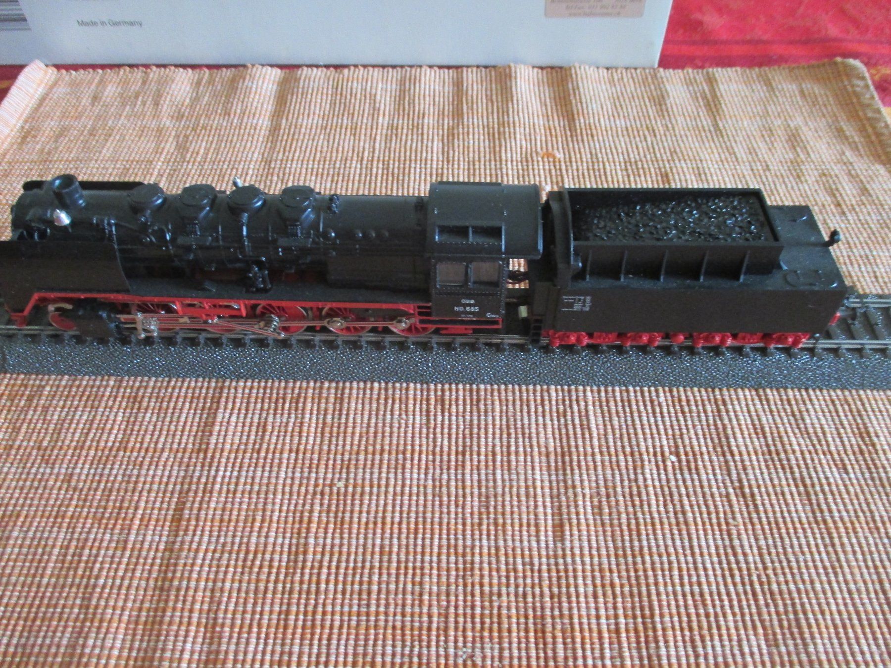 Märklin Modellini di ferrovie: Märklin BR 50 öBB – Usato da Breitenbach venduto da anti11 1