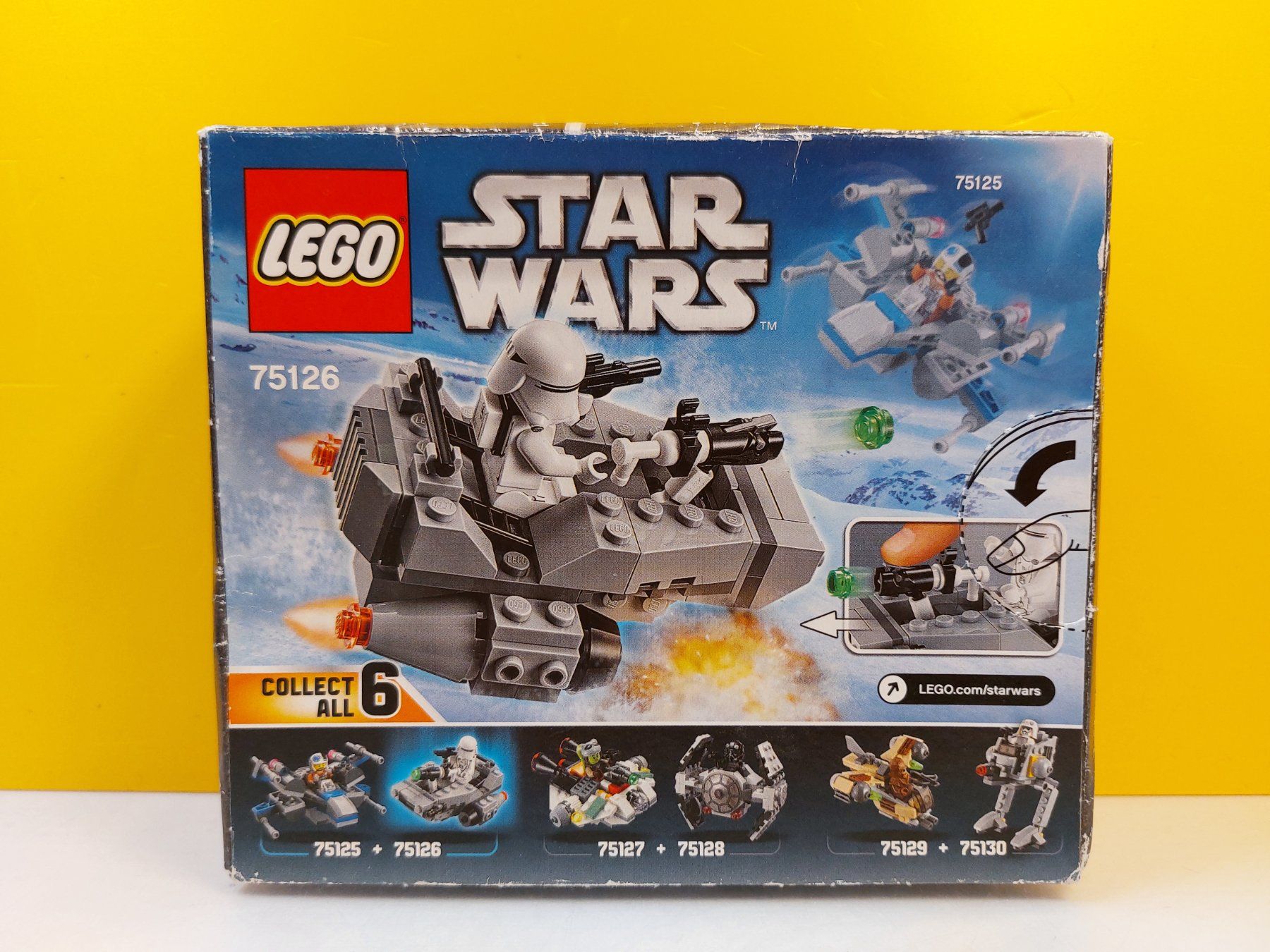 Lego Kit di costruzioni: LEGO STAR WARS 75126 - First Order Snowspeeder  NEU – Nuovo e nell'imballaggio originale da St.Gallen venduto da TinasBauundSpiel 1