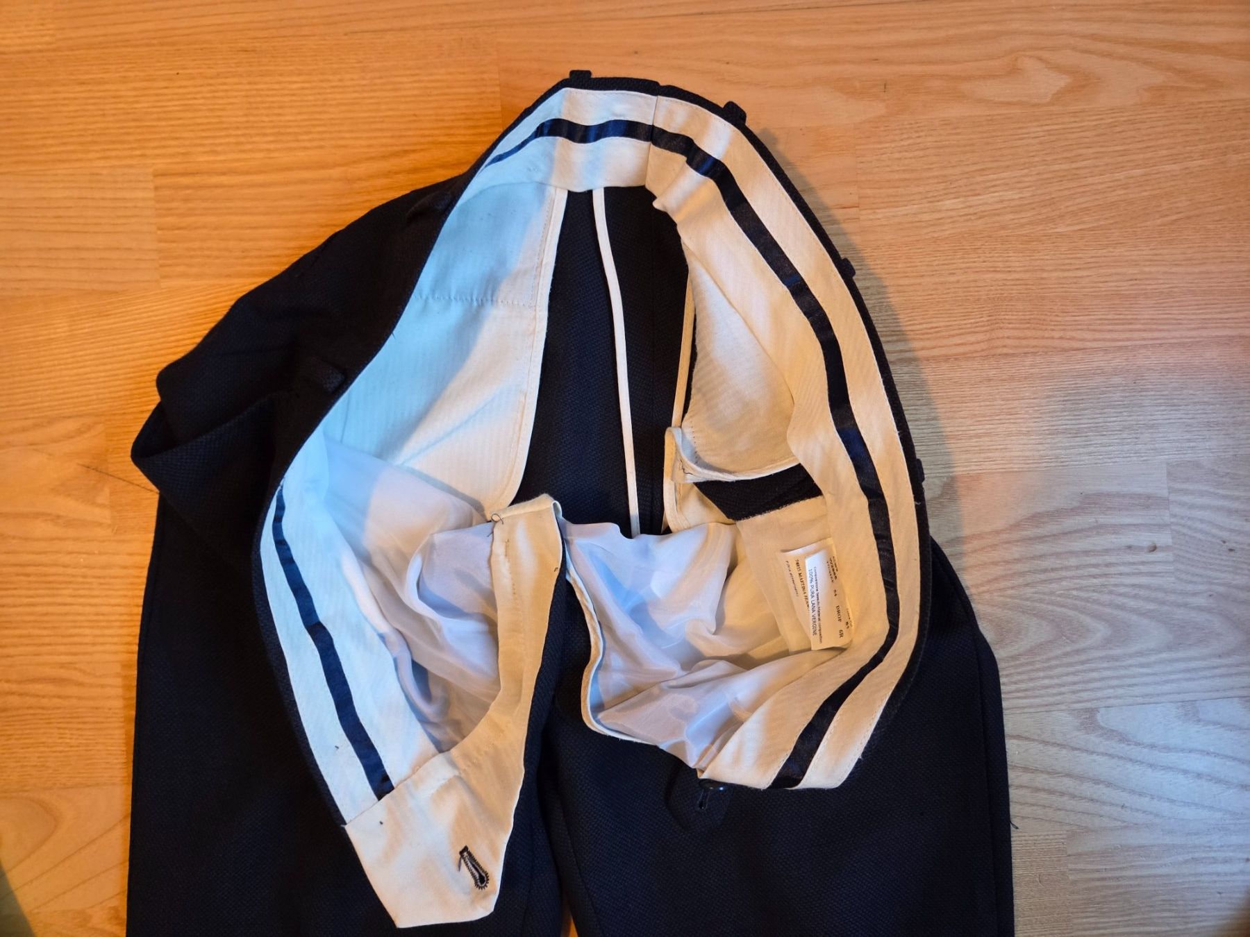 Completi: Anzug Steve and Collins 100% Wolle – Usato da Basel venduto da olivier84 7