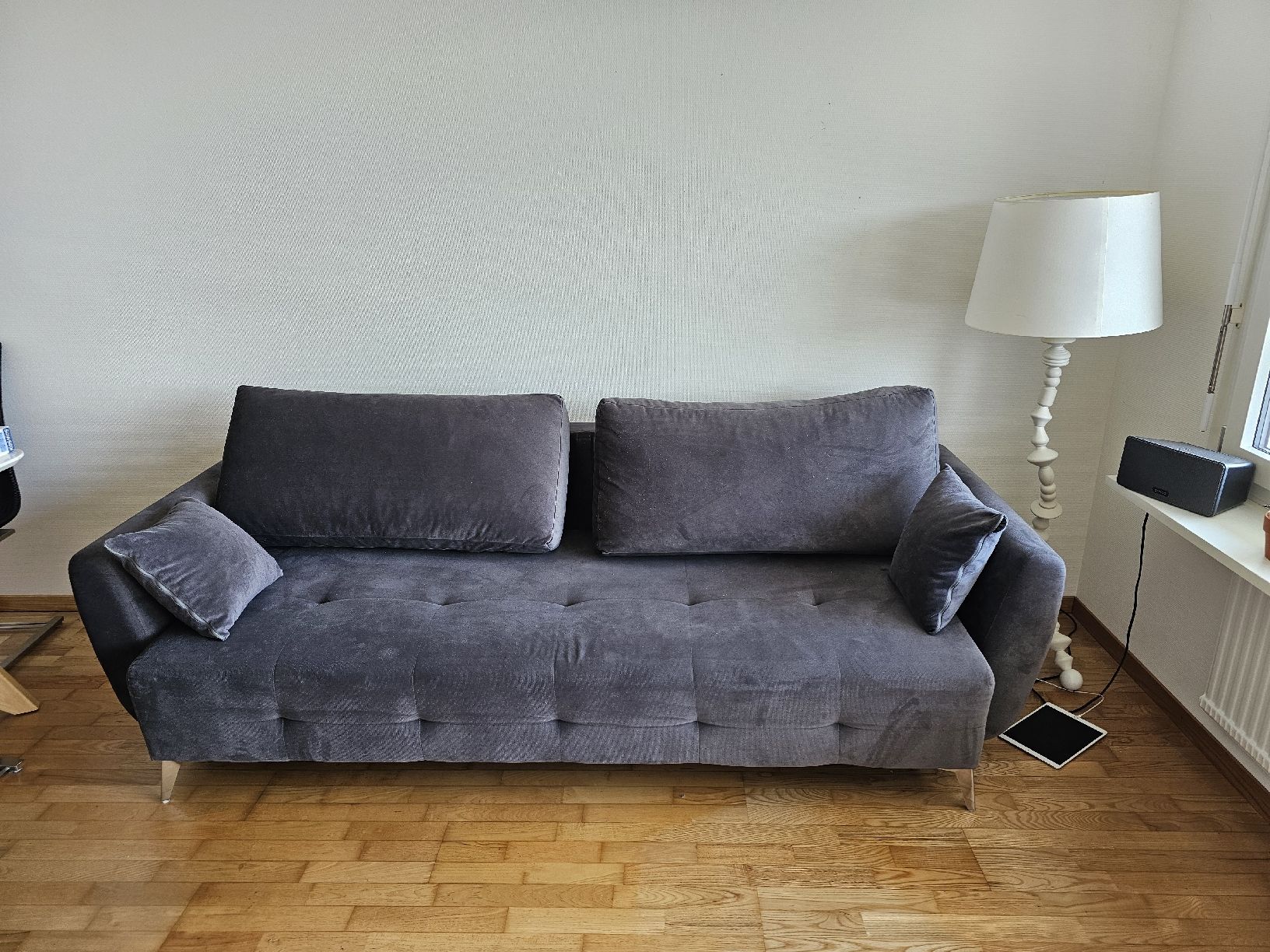 Divani: Sofa Bett grau guter Zustand – Usato da Pratteln venduto da jes_0911