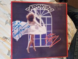 Krokus – The Blitz - Vergriffene, Signierte US 1984!
