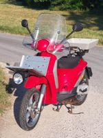 Piaggio Liberty 50 ECO 2T Zustellfahrzeug PTT Post 45kmh   F