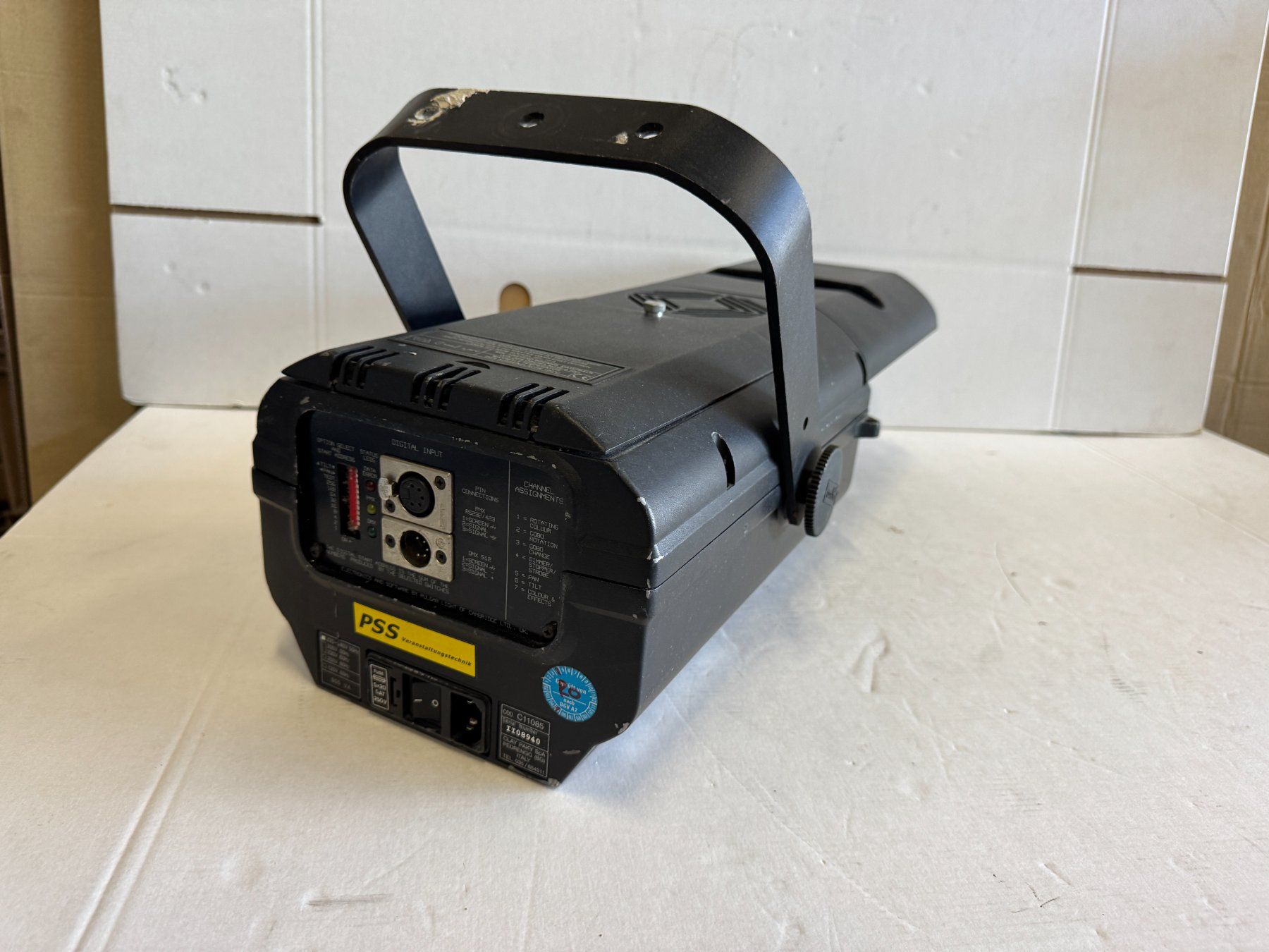 Lampade: Set aus 4x Mini Scan Hpe (M31) – Usato da Däniken SO venduto da Profog1 6