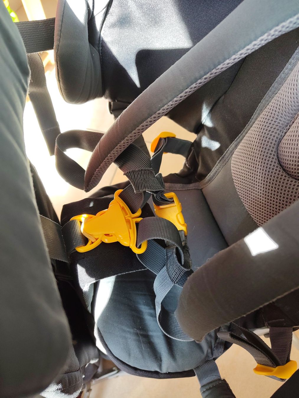 Deuter Marsupi portabebè: Deuter Kid Confort III – Usato da Lausanne venduto da lozed 3