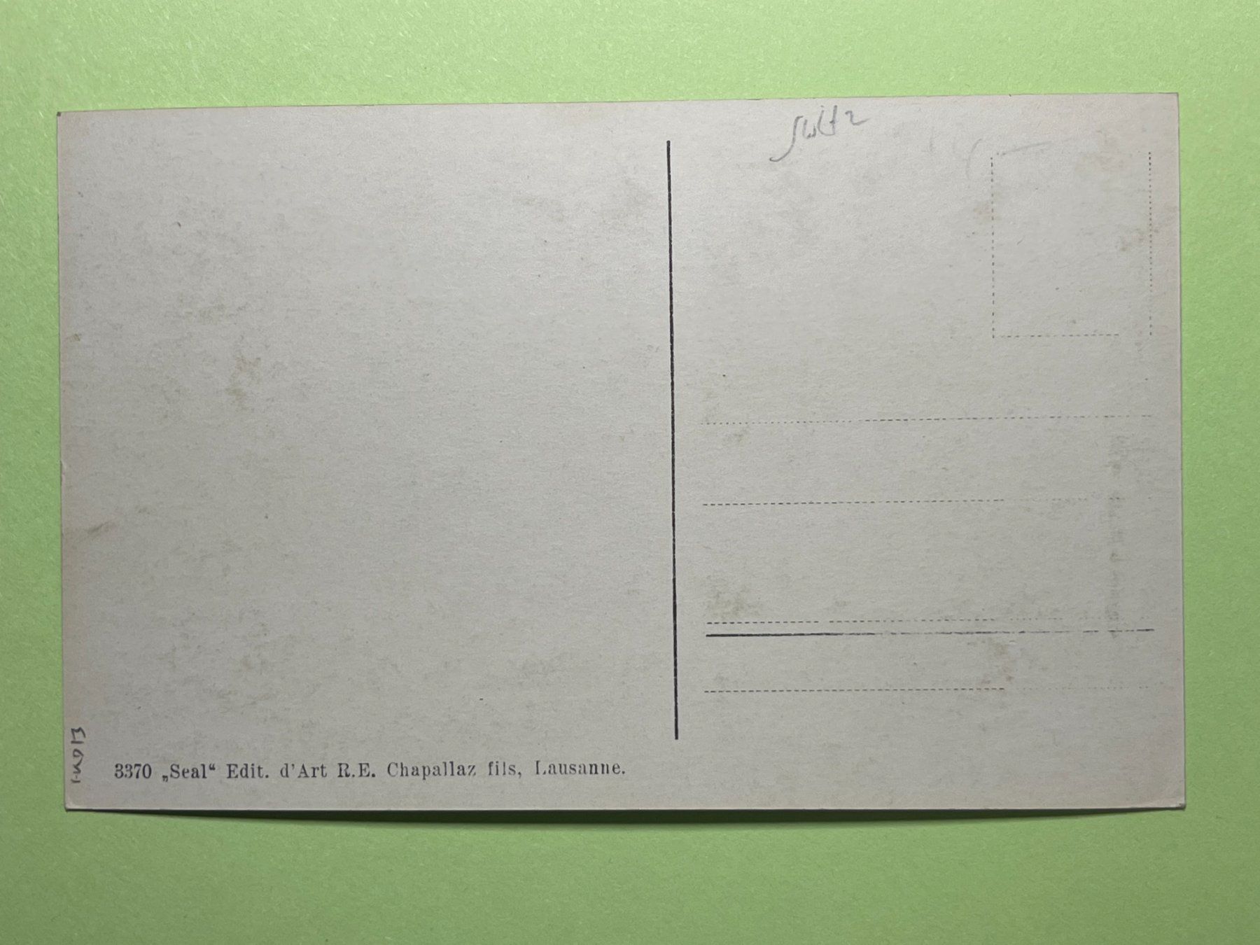Cartoline postali: A Châtel St Denis – Usato da Steg VS venduto da _vinci_ 1