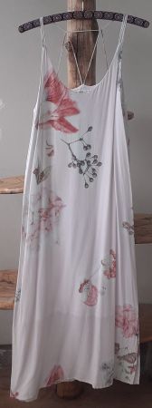 Nile atelier langes Sommerkleid, S
