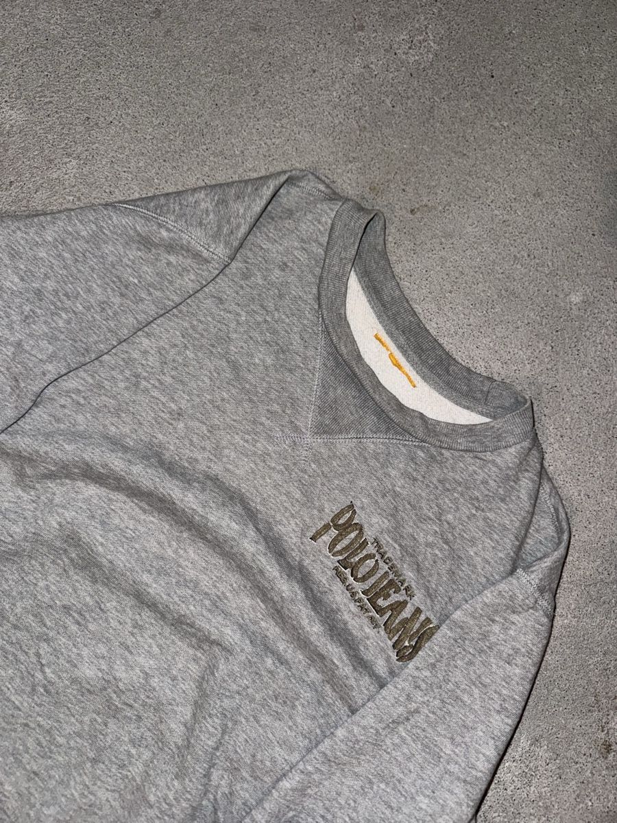 Maglioni & Felpe: vintage polo jeans sweatshirt grey  – Usato da Oberhofen Thun'see venduto da 61archive 4