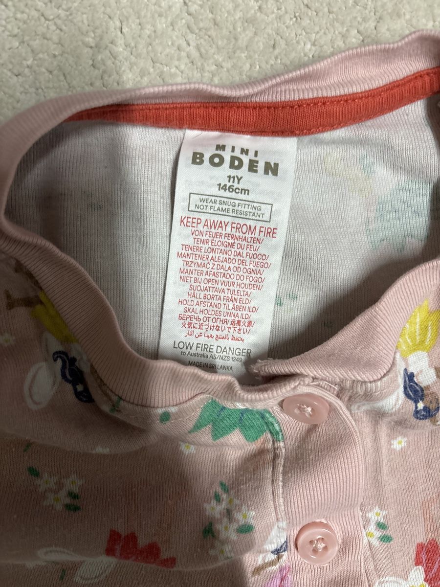 Mini Boden Pyjamas: Mini Boden Pyjama Einteiler Gr.146 Elfen – D'occasion à St. Gallen par heartbug 1