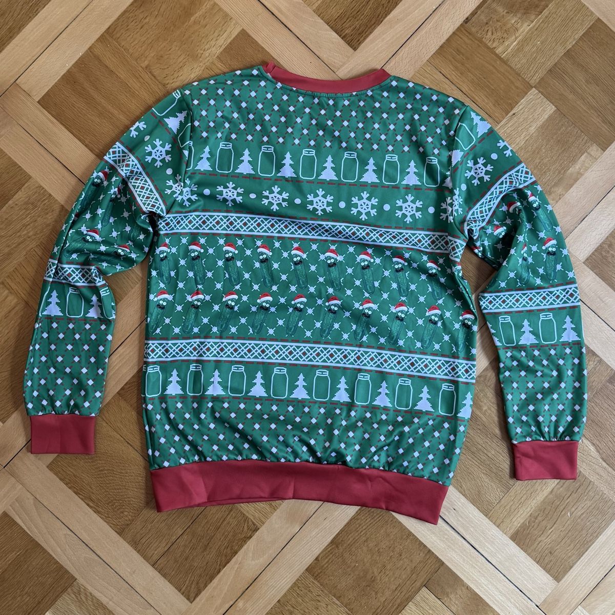 Maglioni & Felpe: Pickle Rick Sweatshirt Grösse S Christmas Print – Nuovo (secondo la descrizione) da solothurn venduto da mil_ja.t 1