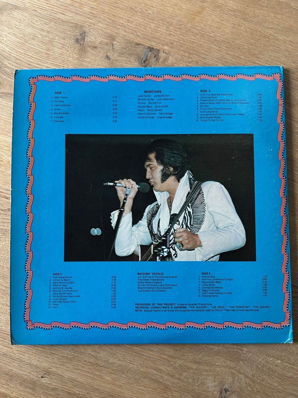 Seltenes Elvis 1976 Exemplar (Doppel LP) (Gebraucht) in Cham für CHF 40 ...