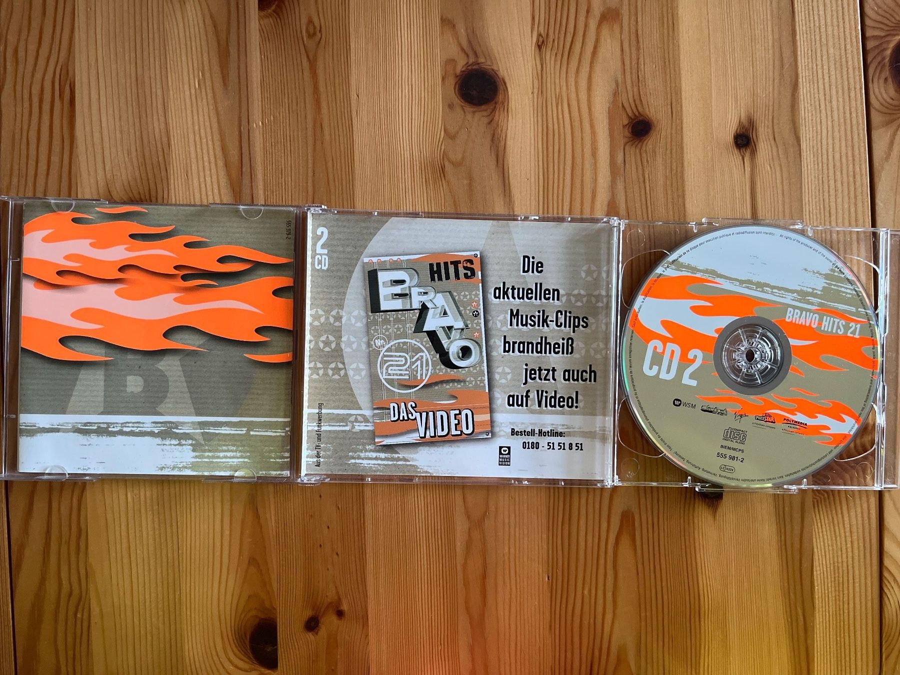 CDs: Bravo Hits 21 Doppel-CD – D'occasion à Zürich par Gurkis 3