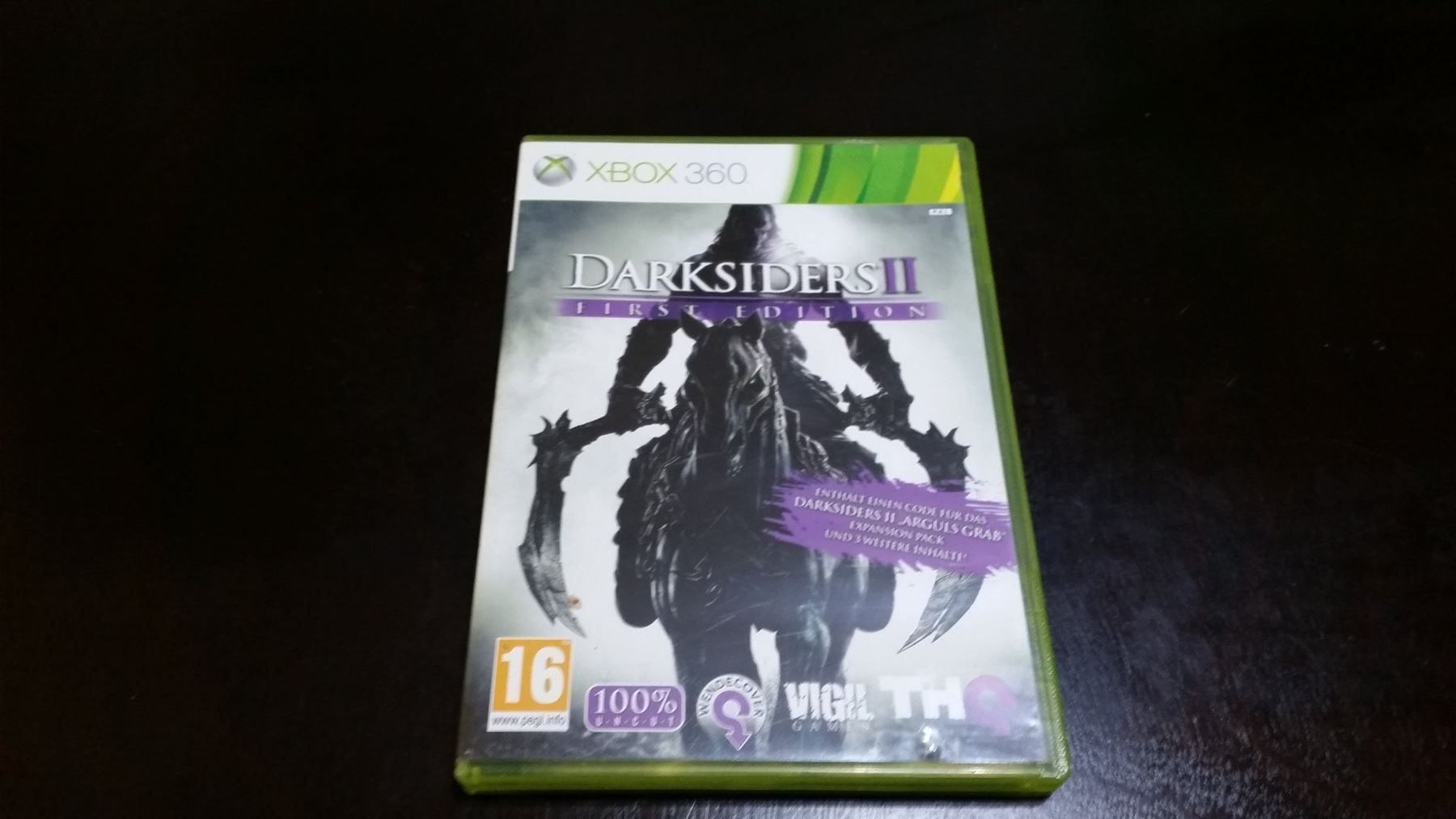 Spiele: Darksiders II - First Edition – Gebraucht aus Schwanden GL von tumen