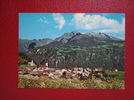 Falera Graubünden Gesamtansicht 1973