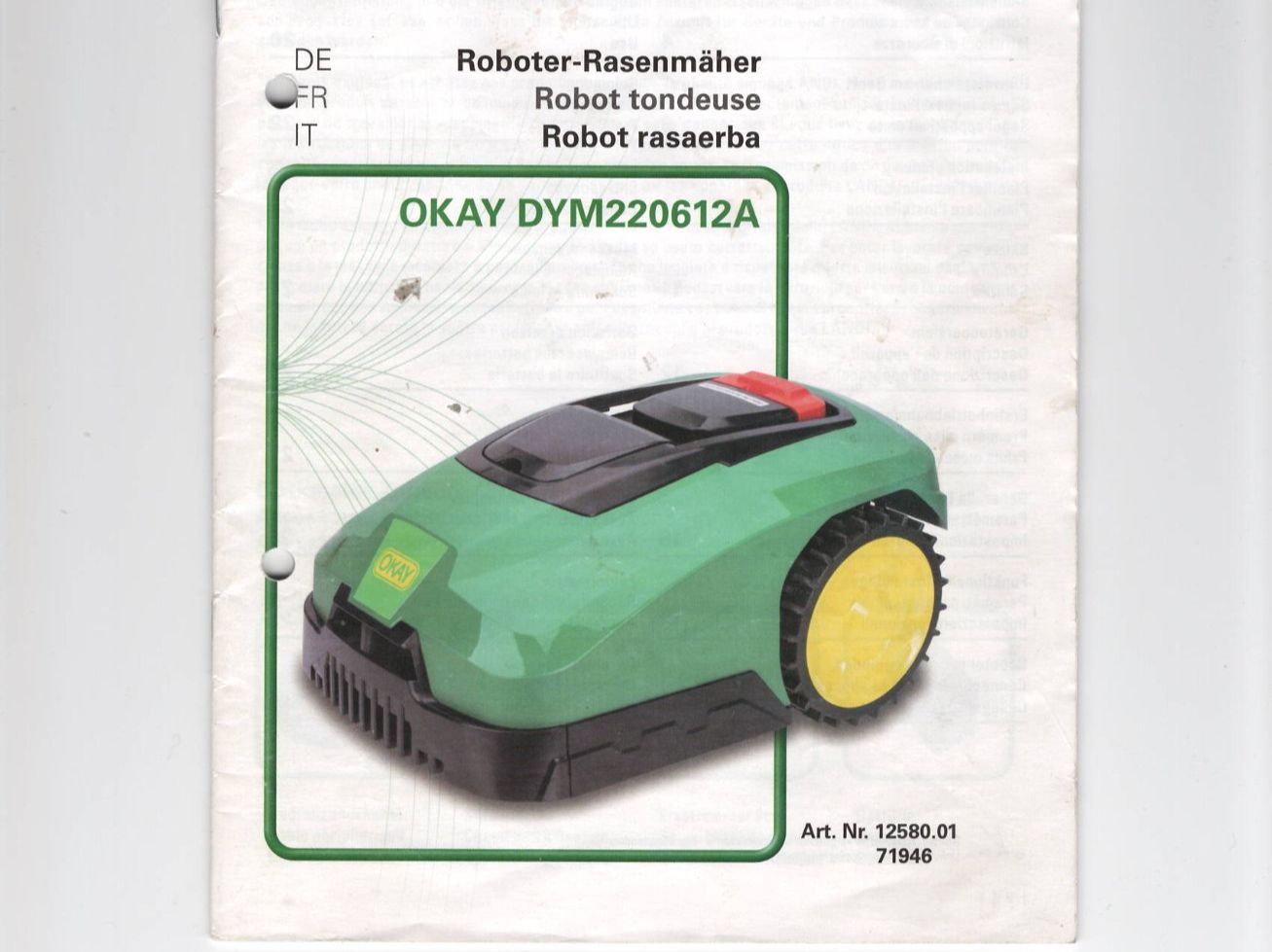 Rasenmäher: Roboter-Rasenmäher – Gebraucht aus Weisslingen von Springer11