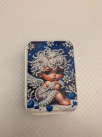 Schmuckbox sehr herzig mit funkelnden Steinchen