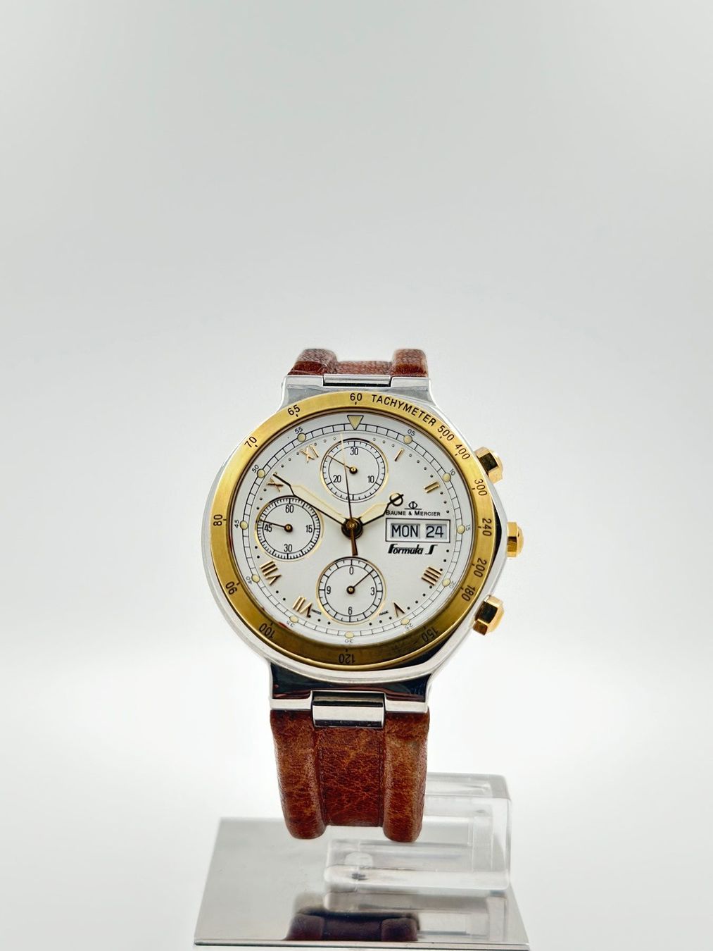 Baume & Mercier Orologi: Baume & Mercier Formula S – Usato da Bremgarten AG venduto da uhrenshopp