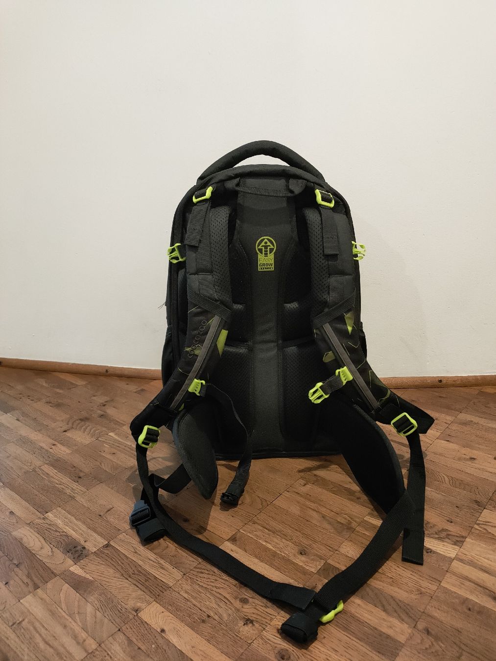 Coocazoo Zaini: Schulrucksack Coocazoo Porter Lime Flash – Nuovo (secondo la descrizione) da Flaach venduto da Bobby777 2