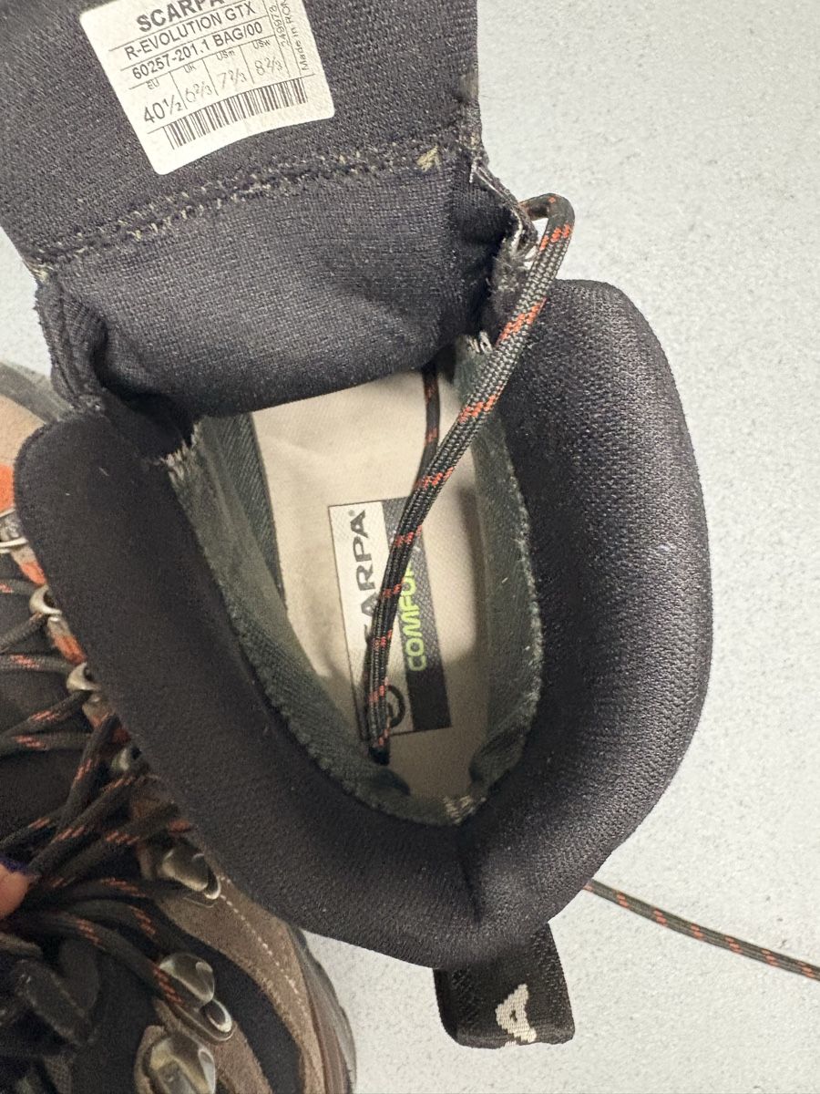 Scarpa Scarpe da uomo: Scarpa Wanderschuhe Herren 40.5 – Nuovo (secondo la descrizione) da Freienstein venduto da julb 2