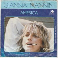 Gianna Nannini - America 7" Vinyl 1978