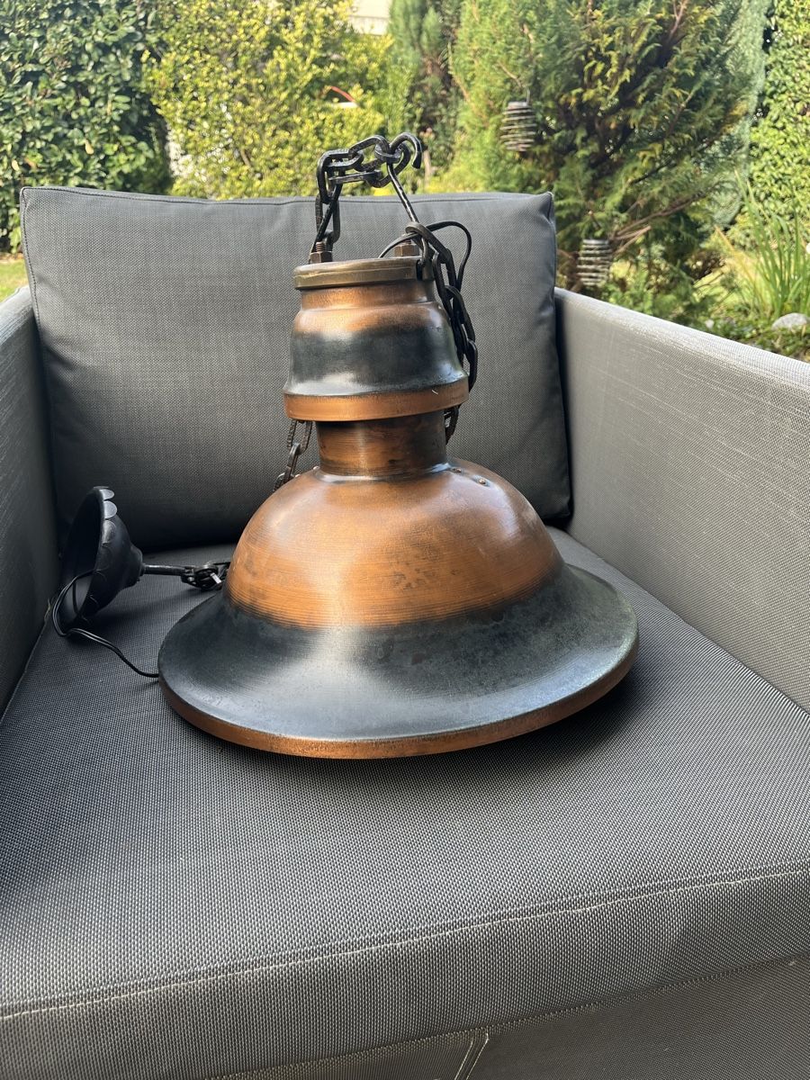 Lampade: Alte Basler Strassenlampe – Difettoso da Rheinfelden venduto da est_vy9j