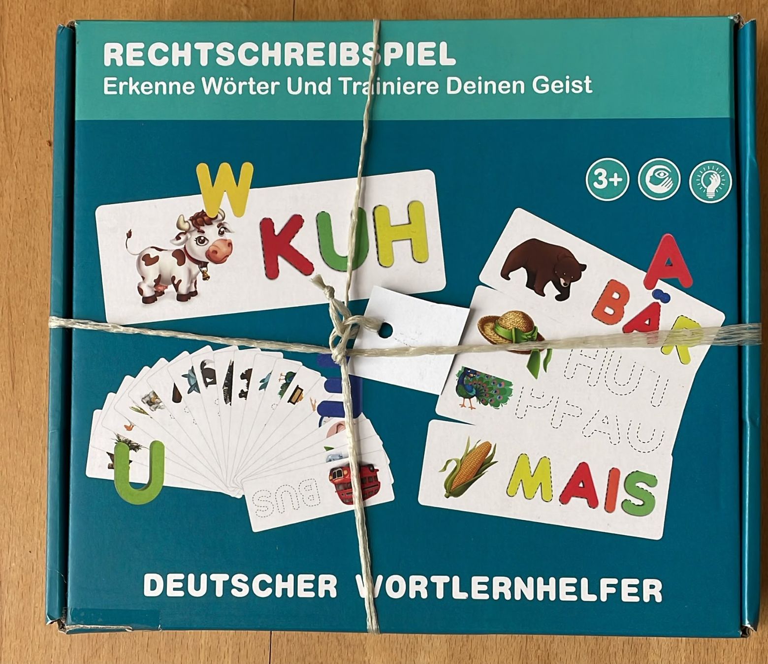 Giochi: Rechtschreibspiel ab 3 – Usato da Rüti b. Büren venduto da istrauss