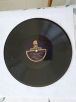 Odeon Schellackplatte 1933 Accordeon solo + Banjo + Klavier