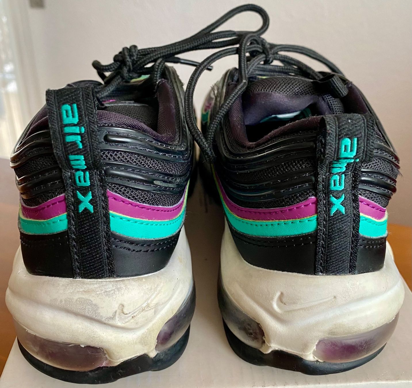 Nike Scarpe da donna: Nike Air Max 97 / Gr. 38,5 – Usato da Nussbaumen AG venduto da schuba2000 1