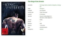 The King of the Streets - DVD