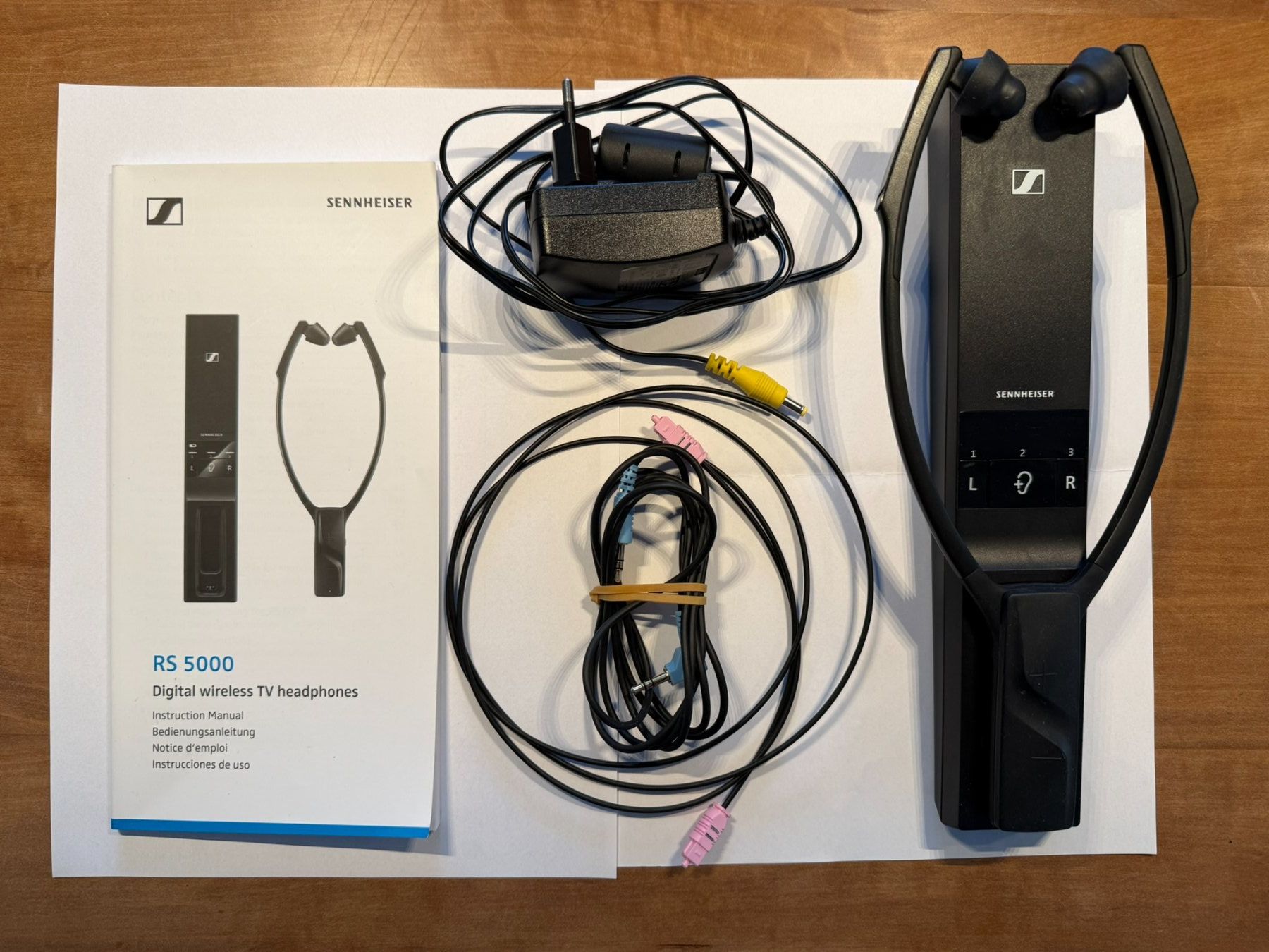 Sennheiser Cuffie: Sennheiser Kopfhörer RS5000 – Usato da Luzern venduto da studiluz 3
