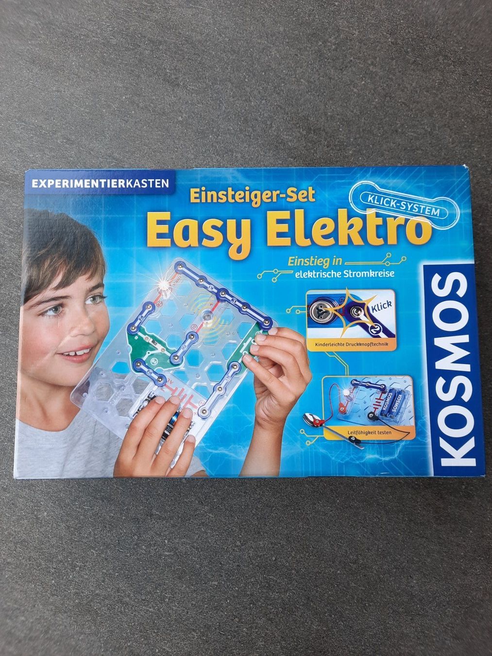 Baukästen: Easy Elektro Einsteiger-Set – Gebraucht aus Büren an der Aare von