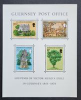 Guernsey-Mi Block 1 ** (1975)