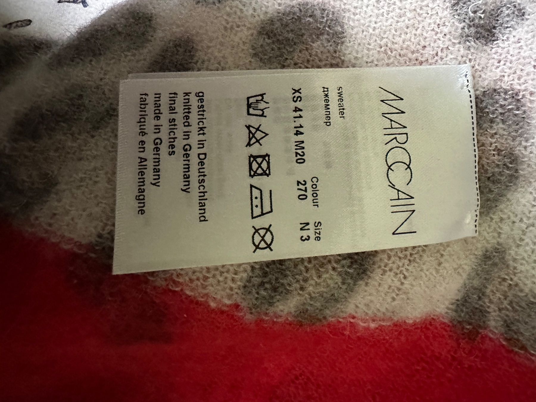 Marc Cain Maglioni & Felpe: MARC CAIN - Strickpullover N3/38 - NEU – Nuovo e nell'imballaggio originale da Spreitenbach venduto da Jessy8 8