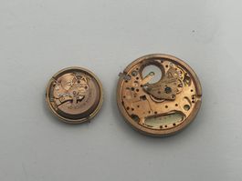 2 Omega Werke Kaliber 1242, 671