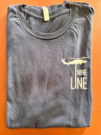Nine Line Apparel Patriot Shirt USA Flag XL Military