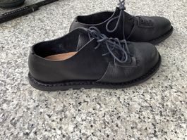 Trippen Lederschuhe schwarz Grösse 38 neuwertig