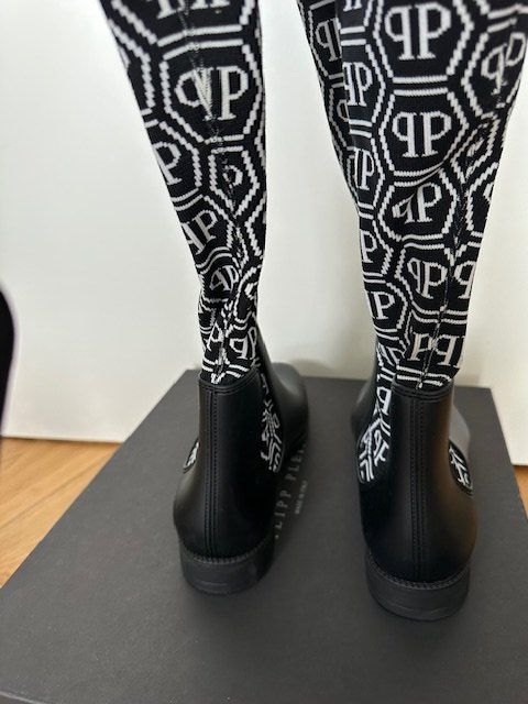 Philipp Plein Scarpe da donna: Original Philipp Plein Strumpfstiefel – Nuovo (secondo la descrizione) da Cham venduto da Monaco2013 4