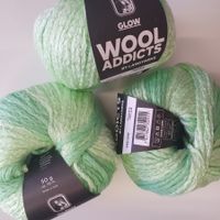 3 Kn. GLOW Lang Yarns Fb. 158-78552 hellgrün