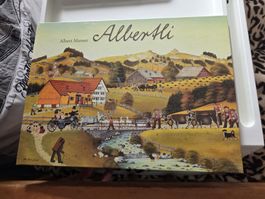 Buch Albertli von Albert Manser in sehr gutem Zustand