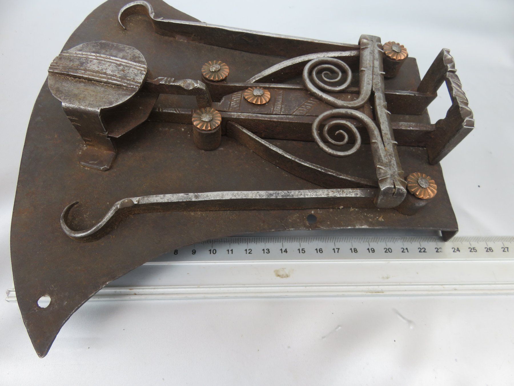 Cadenas: GOTISCHES TRUHENSCHLOSS – D'occasion à BERN par erassmusvonrotterdam 6