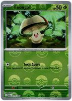 Pokemon / Foongus / 010/086 / Black Bolt /English