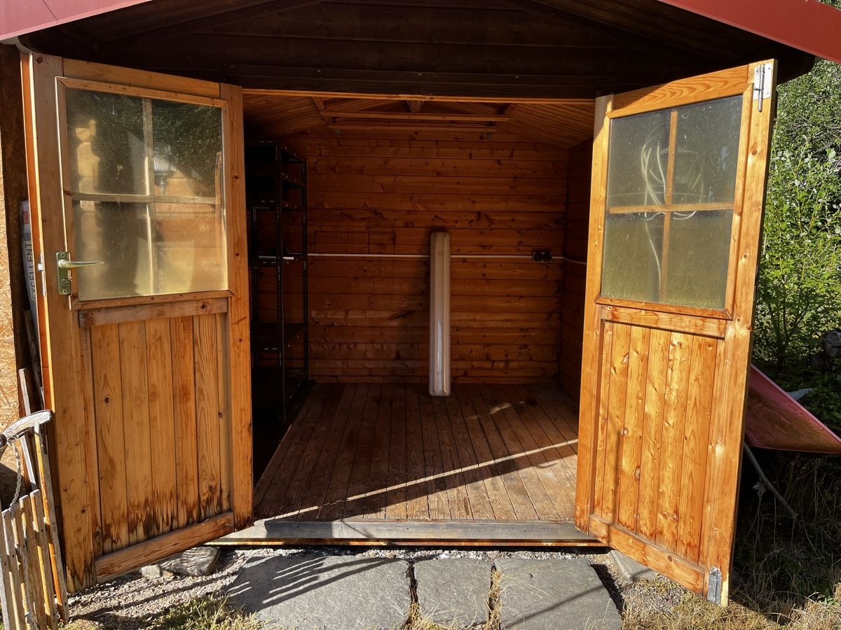 Gartenhäuser & Gewächshäuser: Gartenhaus – Gebraucht aus Rüttenen von sti72 4